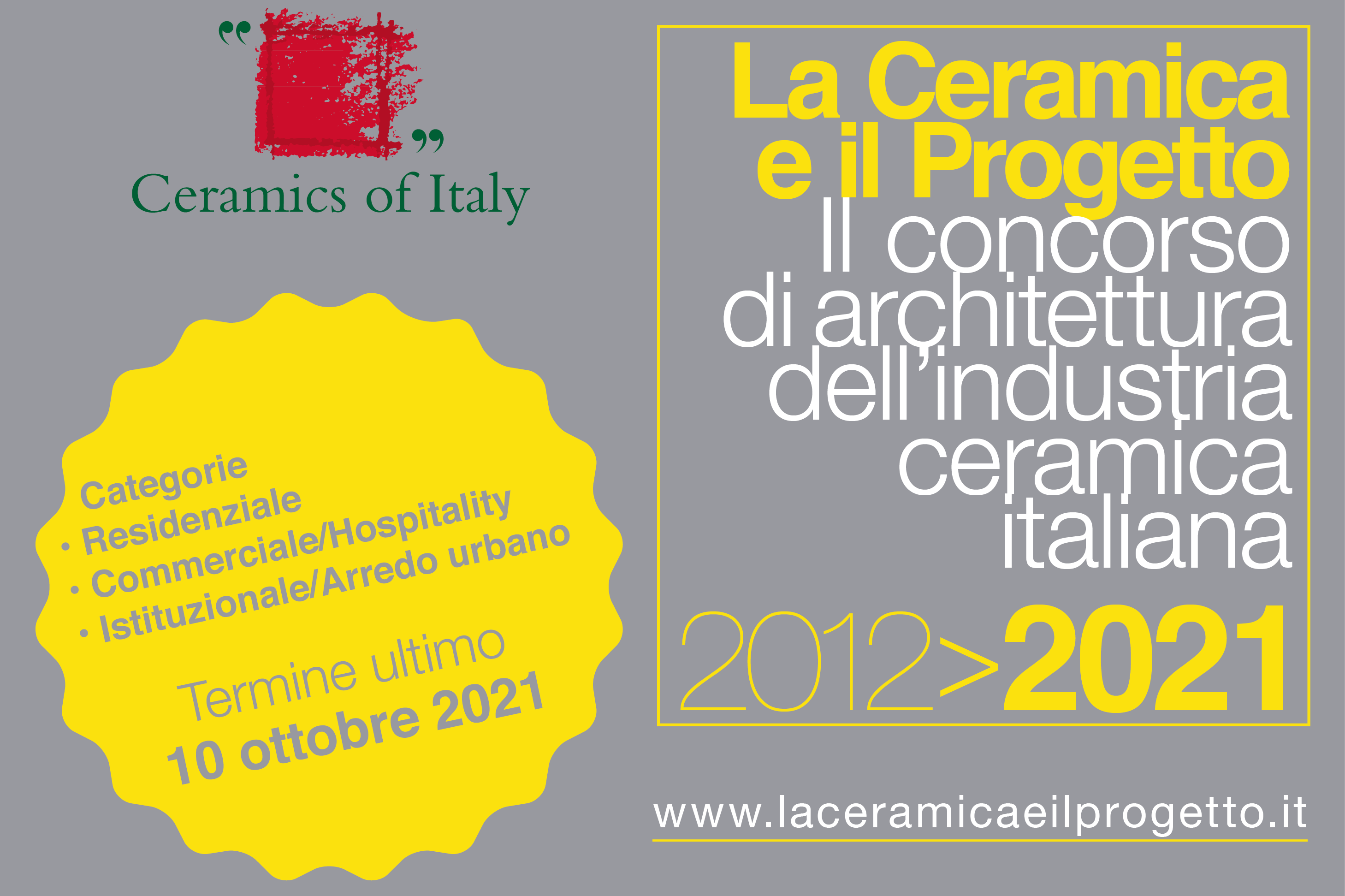 La Ceramica e il Progetto 2021
